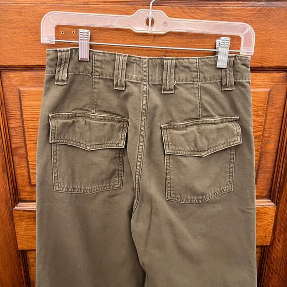 Citizens of Humanity Paloma Utility Trousers Tea Leaf Green sz 23 $248 NWOTs - Picture 11 of 16
